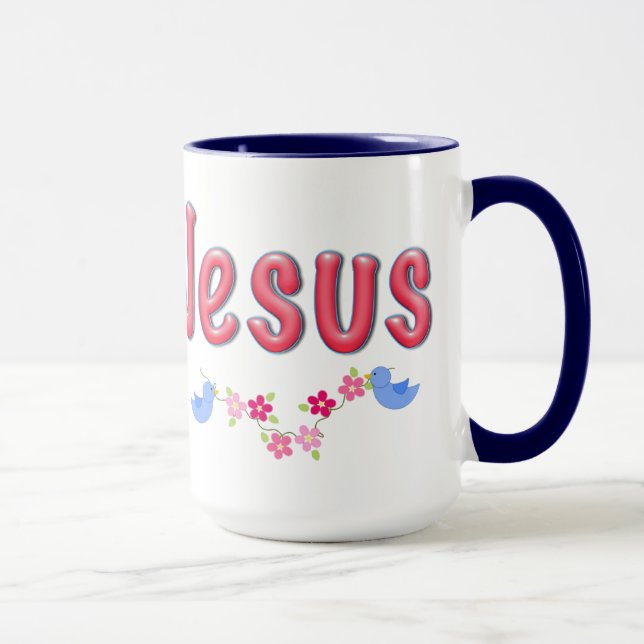 Jesus Mug (Right)