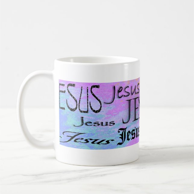 Jesus Mug - 1 (Left)