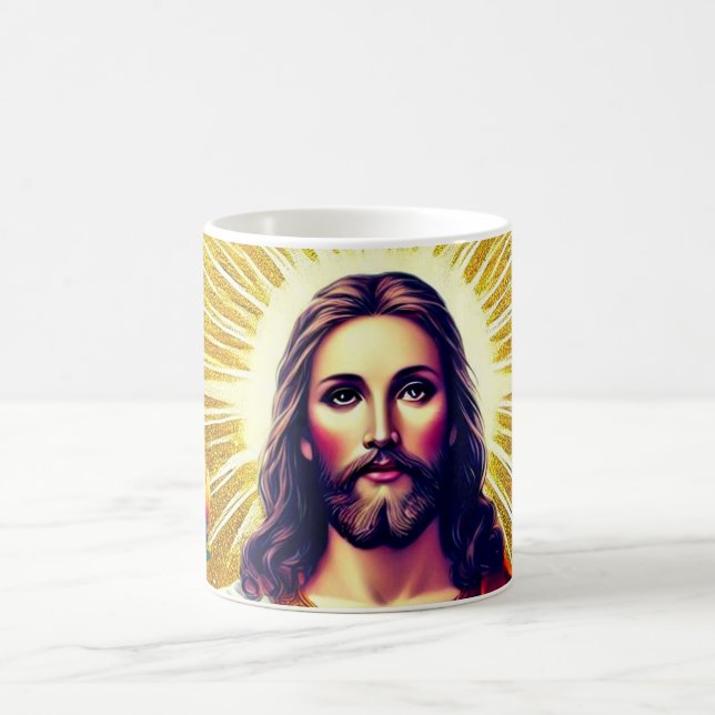 Jesus mug! coffee mug (Center)