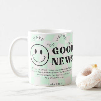 Jesus Mug Have You Heard The Good News Christian