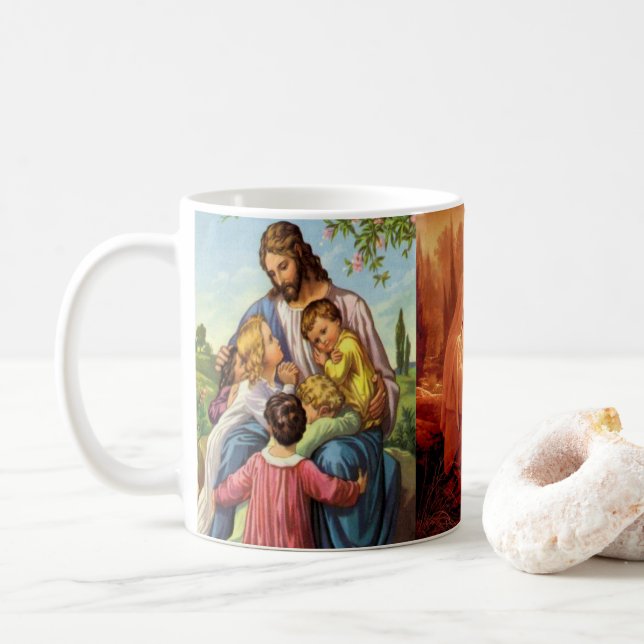 Jesus Mugs (With Donut)