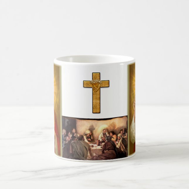 Jesus Mugs (Center)
