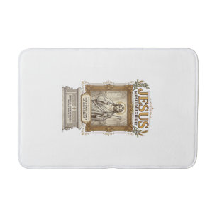 Jesus Museum Exhibit Jesus Museum Exhibit Christia Bath Mat