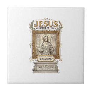 Jesus Museum Exhibit Jesus Museum Exhibit Christia Ceramic Tile