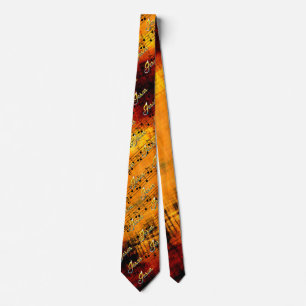 Jesus Music Tie