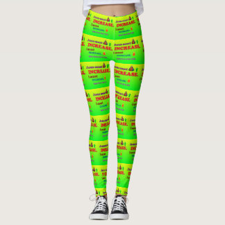 Jesus Must Increase! I Must Decrease! Leggings