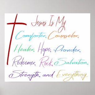 Jesus My Everything Poster