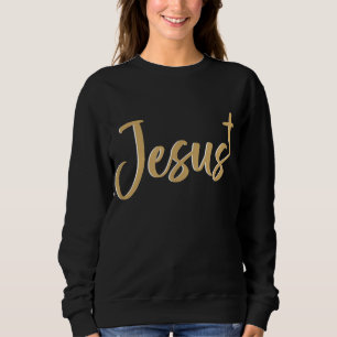 Jesus my Redeemer, Saviour and Friend. Sweatshirt