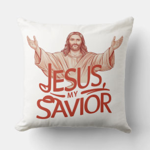 Jesus My Saviour  Cushion