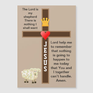 Jesus my Shepherd loves me