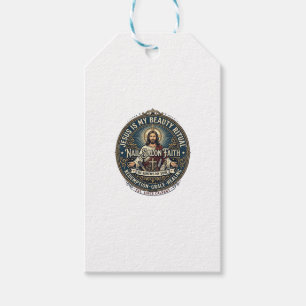 Jesus Nail Tech Nail Artist T-Shirt Inspirational Gift Tags