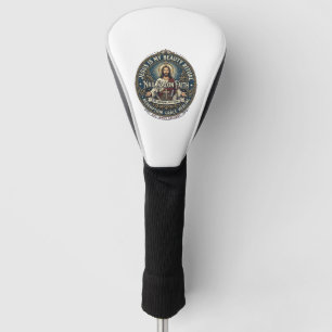 Jesus Nail Tech Nail Artist T-Shirt Inspirational  Golf Head Cover