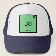 Jesus  Name Chemistry Element Periodic Table