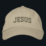 Jesus Name Embroidered Baseball Cap / Hat<br><div class="desc">Jesus Name Embroidered Baseball Cap / Hat, by 369MyName. Customise It!</div>