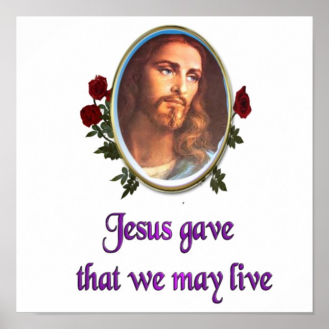 Jesus Name Poster (Front)