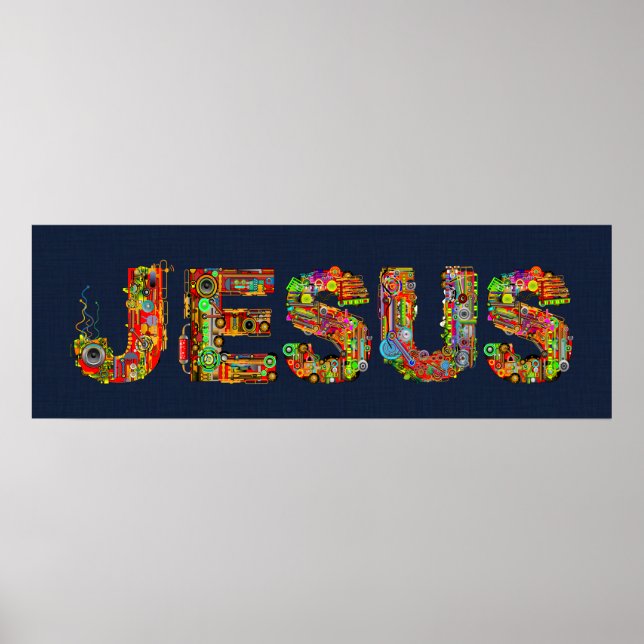 JESUS NAME POSTER (Front)