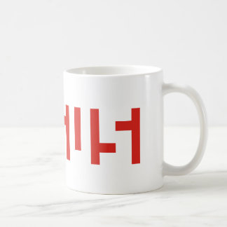 Jesus Name Text Coffee Mug