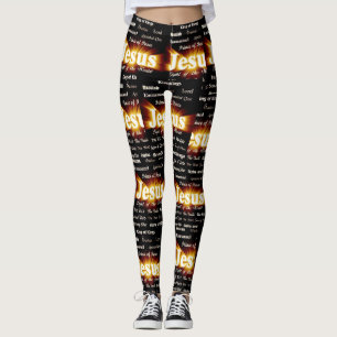 Jesus - Names Leggings