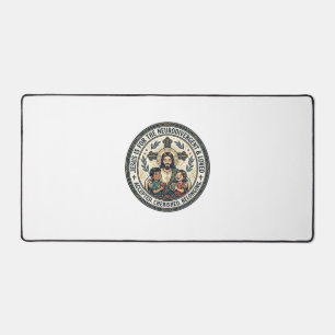 Jesus Neurodivergent Encouragement T-Shirt Inspira Desk Mat