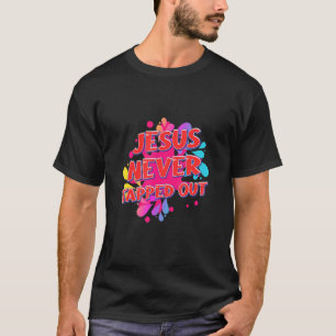Jesus Never Tapped Out T-Shirt