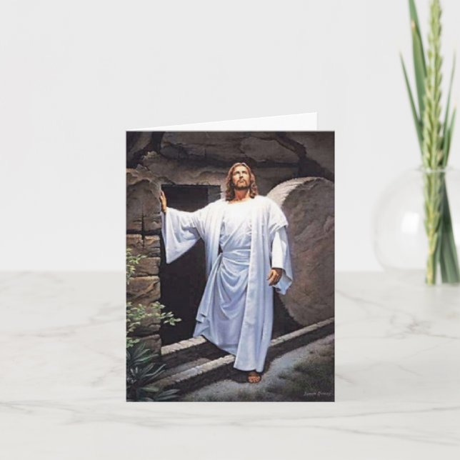 jesus note card (Front)