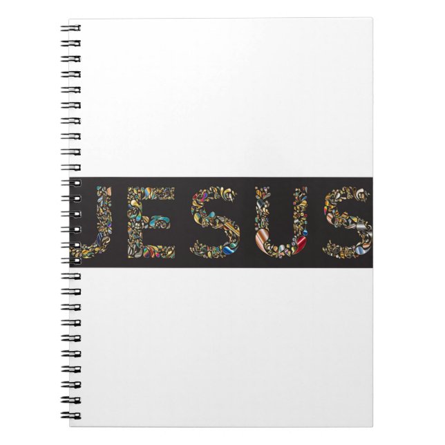 Jesus Notebook (Front)
