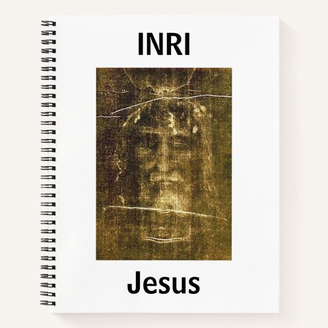 Jesus Notebook (Front)