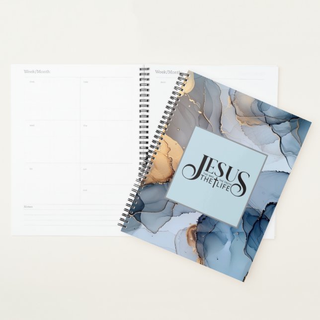 Jesus Notebook Planner (Display)