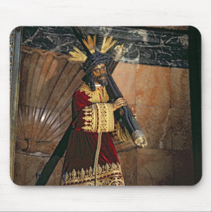 Jesus of Great Power, 1620 Mouse Pad
