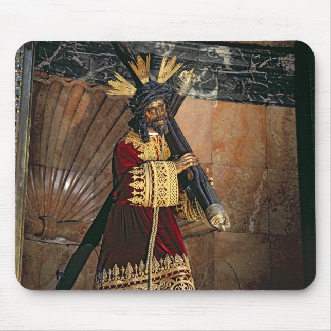Jesus of Great Power, 1620 Mouse Pad (Front)