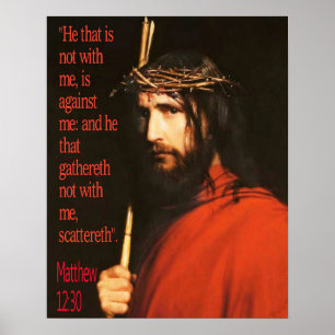 Jesus of Nazareth - Ecce Homo (Latin) – Poster