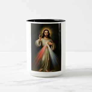 Jesus of the Divine Mercy Coffee Mug
