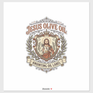 Jesus Olive Oil Anointing Oil Label Jesus Olive Oi