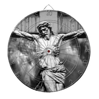 Jesus on a Cross Dartboard