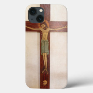 Jesus On The Cross Art iPhone 13 Case