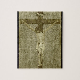 Jesus on the Cross Jigsaw Puzzle