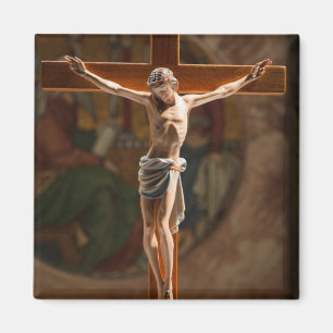 Jesus on the Cross Magnet