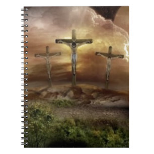 JESUS ON THE CROSS NOTEBOOK