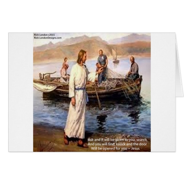 Jesus & Opening Doors Quote (Front Horizontal)