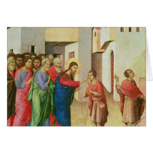 Jesus Opens the Eyes of a Man Born Blind, 1311