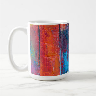 Jesus our High Priest Abstract Art Coffee Mug