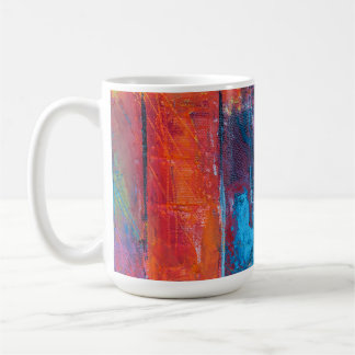 Jesus our High Priest Abstract Art  Coffee Mug