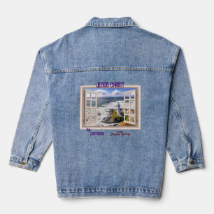 Jesus, Our Lighthouse Denim Jacket