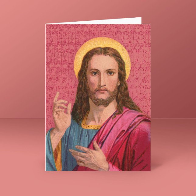 Jesus Our Saviour Folded Card (Creator Uploaded)