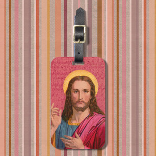 Jesus Our Saviour Luggage Tag