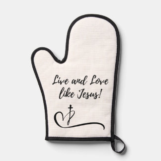 Jesus Oven Mitt and Pot Holder