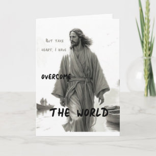 Jesus Overcomes Greeting Card