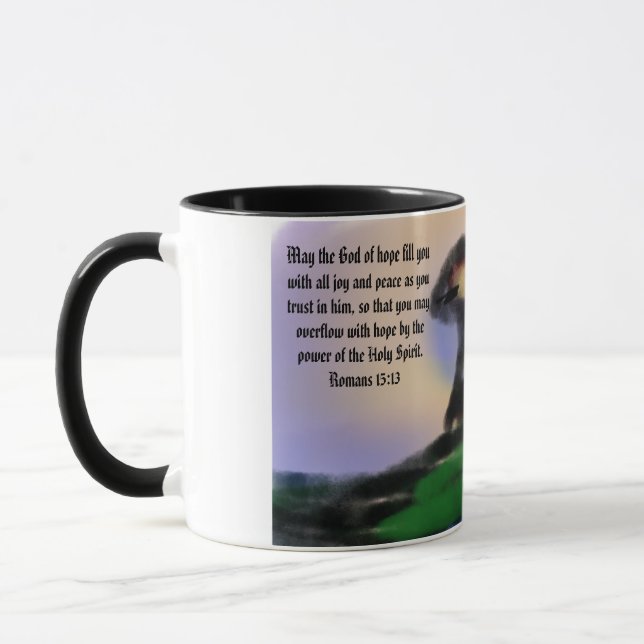 jesus overflew mug (Left)