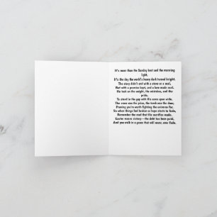 Jesus Paid Card