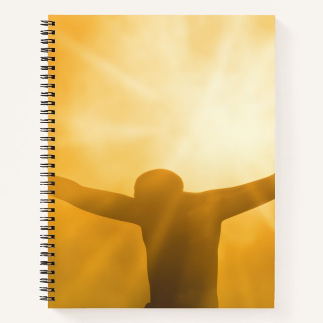 Jesus paid the fine notebook (Front)